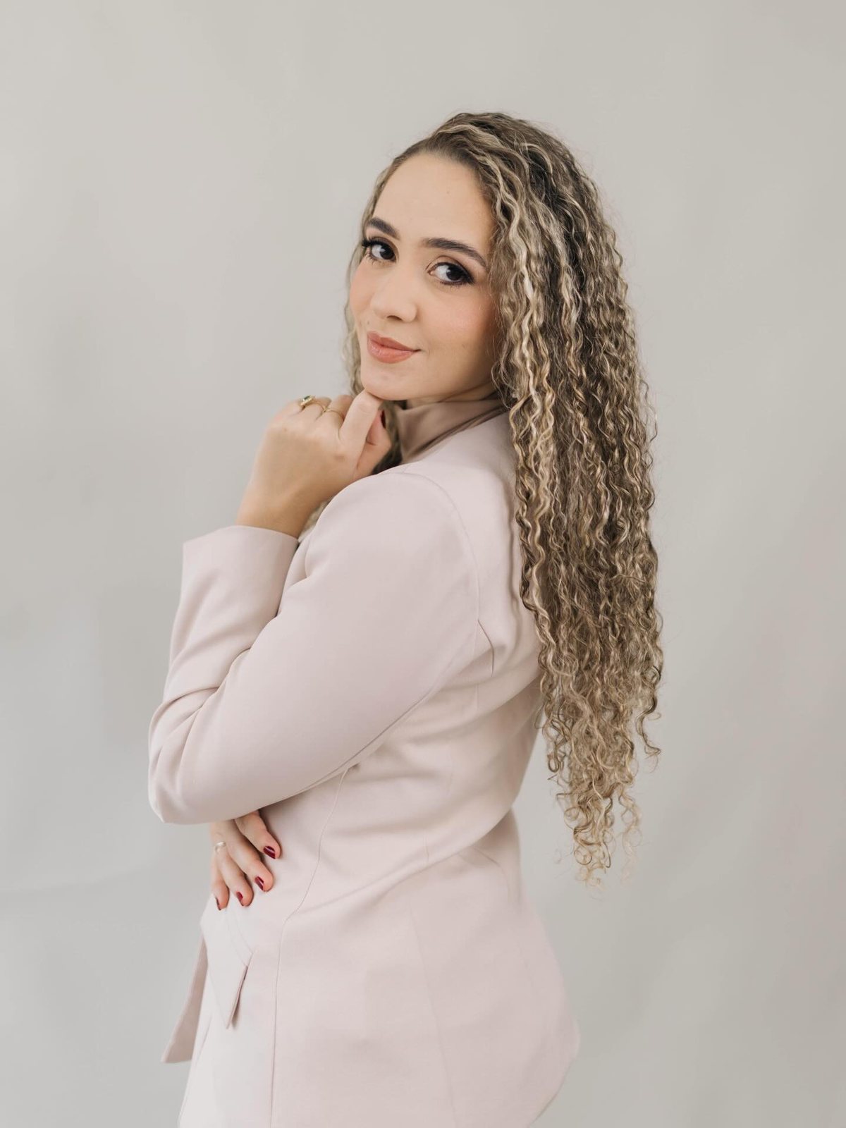 Milena, advogada em Balsas–MA